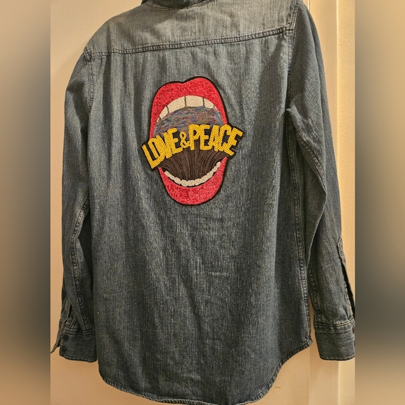 Levi's Jackets & Blazers - Levi's Blue Denim Shirt